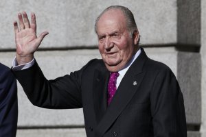 El rey emérito Juan Carlos I.