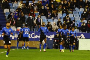Dyego Sousa estuvo sobrado en La Romareda mientras duró.