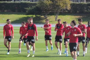 Primera parte del entrenamiento.