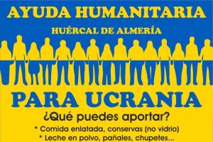 El material humanitario se puede entregar en tres puntos de la localidad.