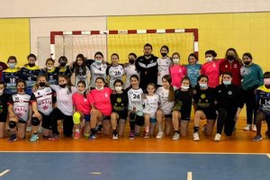 Los protagonistas de la concentración.