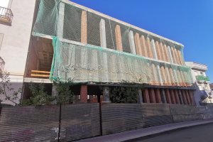 Estado actual del edificio en el que se actuará.