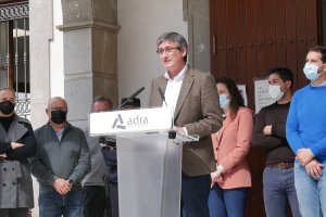 Lectura del Manifiesto por el Día de la Mujer.