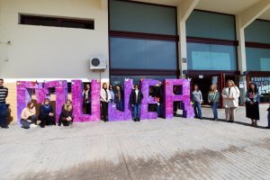 Estructura 3D en el IES Carmen de Burgos