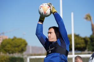 Fernando Martínez trabaja al máximo en cada entrenamiento.