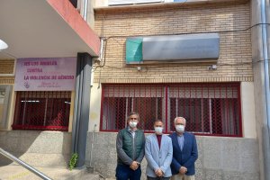 El delegado ha visitado el IES Los Ángeles.