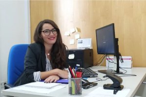 Carmen Mateos, concejal de Podemos que pasa a no adscrita