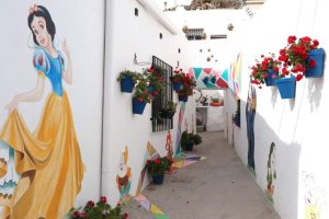 Un rincón de la Villa de Vícar (FOTO: Pueblos Mágicos de España)