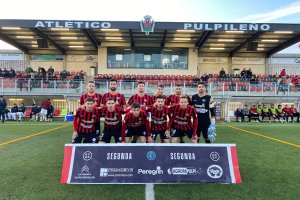El once del Atlético Pulpileño este miércoles contra el Eldense.