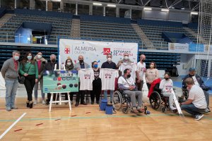 Puesta de largo de la Escuela de Boccia en el Palacio Mediterráneo.