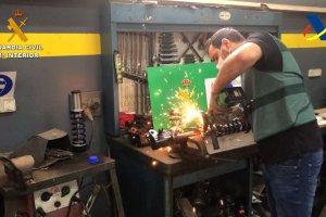 Extracción de la cocaína