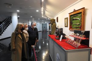 Inauguración de la Exposición La Guerra de Marruecos en Huércal-Overa.