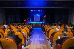 Realización de la obra de teatro  sobre la figura de Juana I de Castilla, realizado en Carboneras.