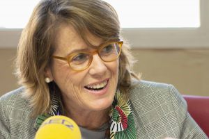 Isabel Guirao, directora de la Asociación \'A Toda Vela\'.