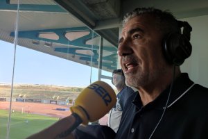 Bouza en el Carrusel Deportivo.