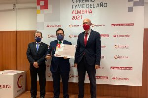 Premio Pyme del Año 2021 en Almería a Biorizon Biotech