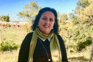 Ana María Ros, la asesora de Vox en Diputación que ha sido despedida.