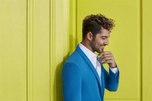 Las tiernas y cariñosas imágenes de David Bisbal.