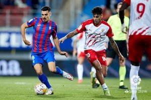 El Eibar juega este domingo en Ipurua.