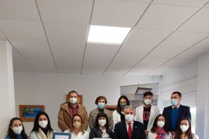 El acto de entrega del distintivo de calidad se ha celebrado en la sede del centro.