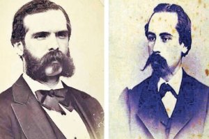 José Pascasio de Escoriaza y Manuel Orozco Segura, protagonistas de la Revolución de 1868 en Almería.