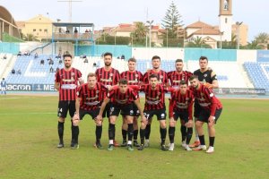 El once del Atlético Pulpileño en un partido que era fundamental y se ganó.