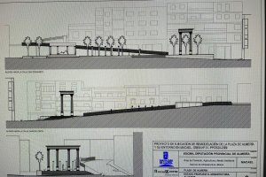 Proyecto a realizar en la Plaza de Almería, en Macael.