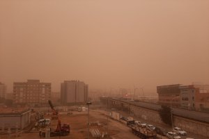 El puente de la Avenida del Mediterráneo, este martes.