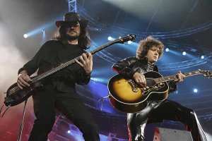 Actuación de Iberia Sumergida.