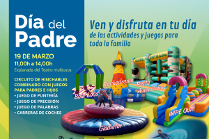 Cartel del Día del Padre.