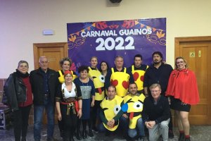 El Carnaval llega a Adra.