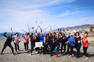 Iniciación a \'La Marcha Nórdica\'.