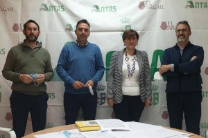 Presentación este martes del proyecto que marcará el futuro urbanístico de Antas.