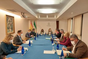 Comisión de coordinación en Mojácar.