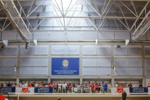 El Palacio Mediterráneo acogerá los partidos.