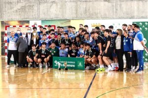 El CBM Carboneras Bahía de Almería Cantera Sur es campeón del Andalucía.