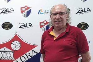 Francisco Montes, presidente del CF Adra.