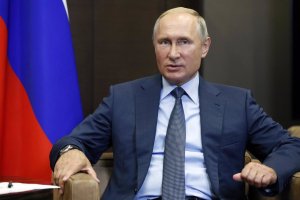 Vladimir Putin, en una imagen de archivo, podría estar planeando el uso de armas nucleares.