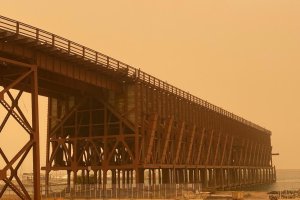 La AEMET prevé que la calima siga este miércoles.