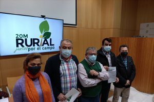 Los convocantes del 20M llaman a los productores a la manifestación en Madrid
