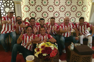 El presidente de la LFP debe conocer como se vive al UD Almería en Palacio.