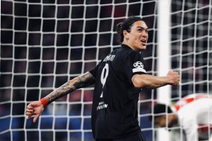 Darwin Núñez hace historia con un gol que mete al Benfica en cuartos.