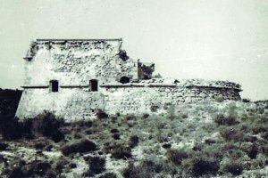 Imagen de archivo de la Batería de San Juan de los Terreros.