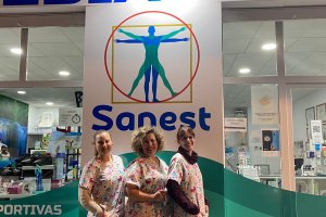 El equipo de Ortopedia Sanest.