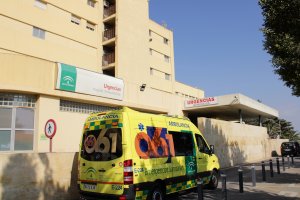 El servicio de urgencias de Torrecárdenas ha atendido a 81 personas por la calima.