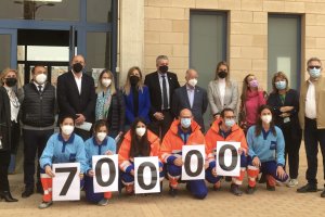 Las instalaciones fueron cedidas como punto de pruebas diagnósticas al décimo día de decretarse el estado de alamar. Foto V.N.