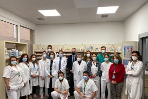 Inauguración del nuevo espacio de Farmacia del Hospital de Poniente.