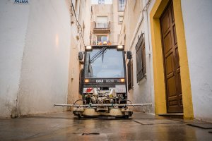 el obje-tivo de este operativo extraordinario es acondicionar y limpiar las calles del municipio en el menor tiempo posible.