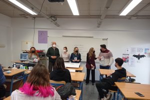 Talleres de educación sexual en el IES Santo Domingo de El Ejido.