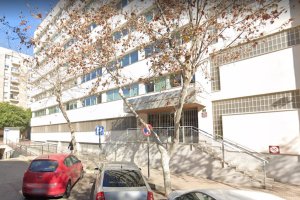 Actual sede de la Jefatura de Tráfico en Almería